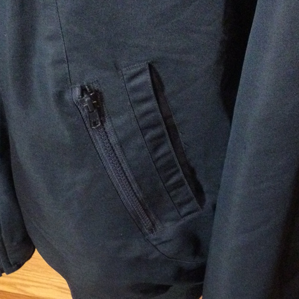Affinity Apparel Blue Sunoco Jacket - Picture 8 of 14